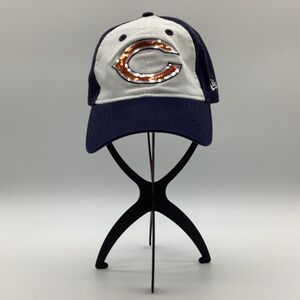 1260. Blue and White Women’s Sequin Cap Chicago Bears NWT